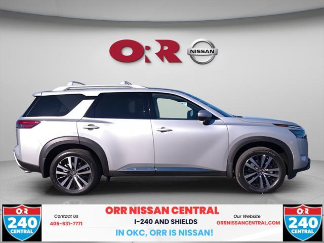 new 2025 Nissan Pathfinder car, priced at $50,027