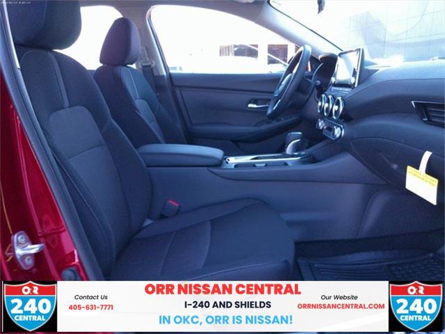 new 2025 Nissan Sentra car, priced at $24,505