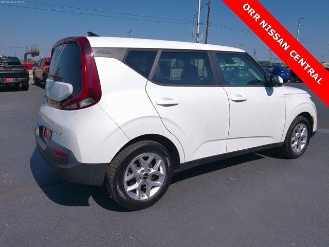 used 2022 Kia Soul car, priced at $16,235