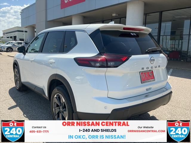 new 2025 Nissan Rogue car, priced at $32,435