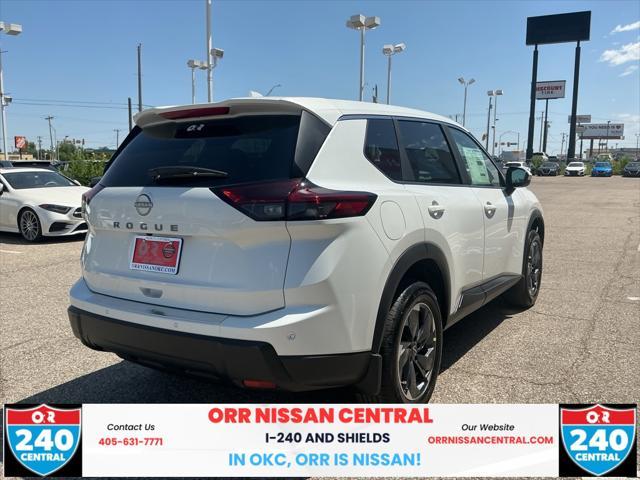 new 2025 Nissan Rogue car, priced at $32,435
