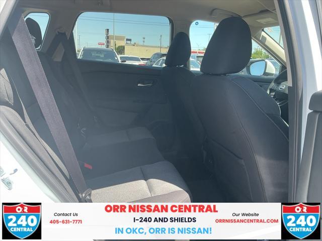 new 2025 Nissan Rogue car, priced at $32,435