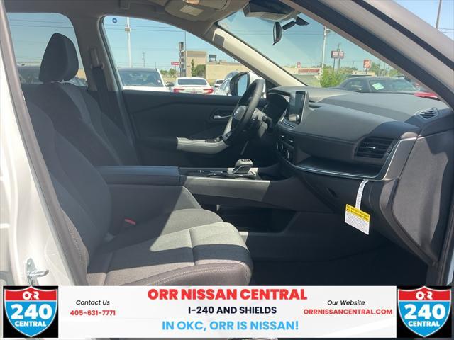 new 2025 Nissan Rogue car, priced at $32,435