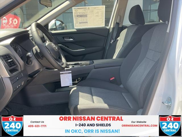 new 2025 Nissan Rogue car, priced at $32,435
