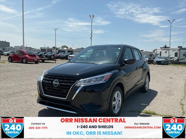 new 2025 Nissan Kicks car, priced at $23,850