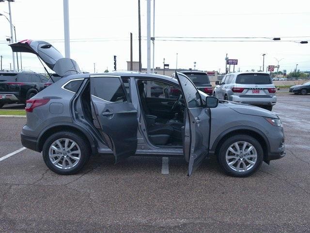 used 2022 Nissan Rogue Sport car, priced at $18,112