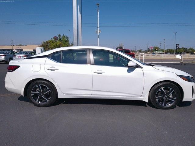 new 2025 Nissan Sentra car, priced at $24,295