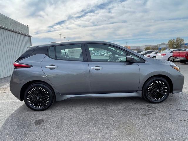 new 2024 Nissan Leaf car, priced at $33,011