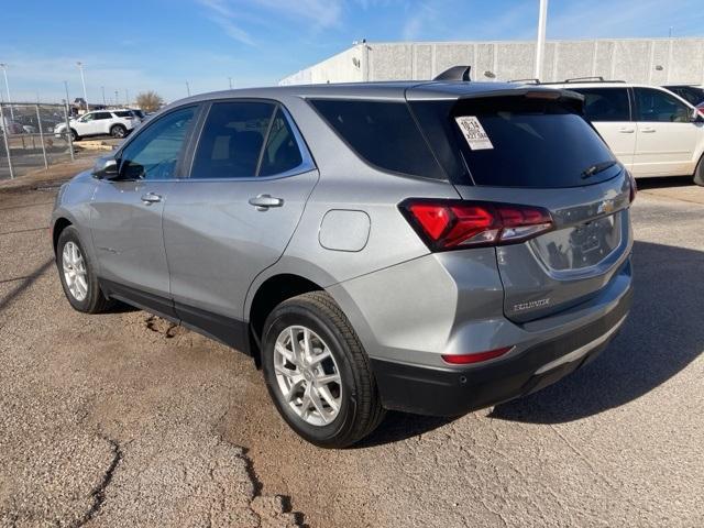 used 2024 Chevrolet Equinox car, priced at $23,872