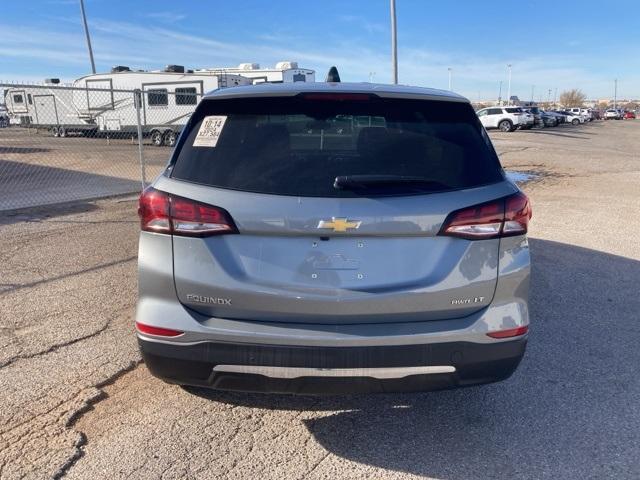 used 2024 Chevrolet Equinox car, priced at $23,872