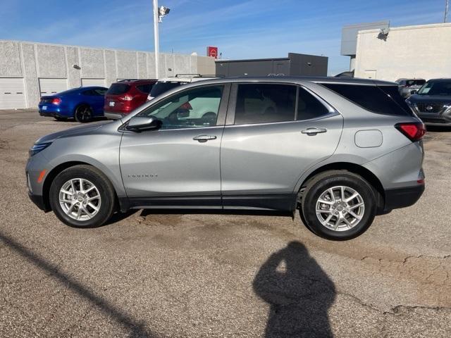 used 2024 Chevrolet Equinox car, priced at $23,872