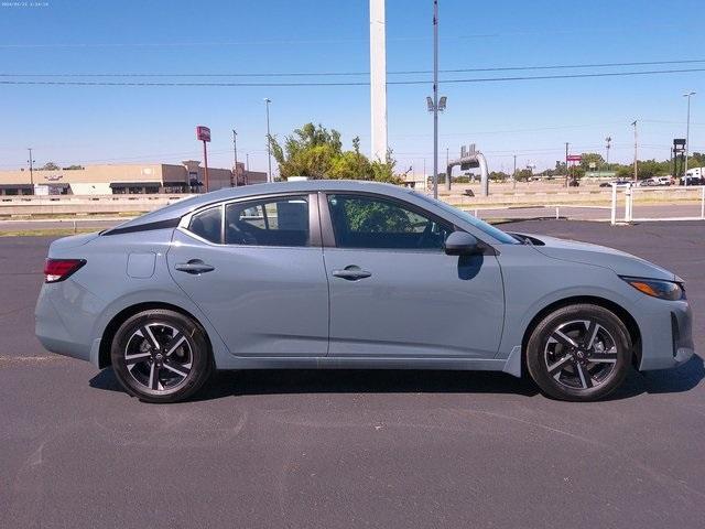 new 2025 Nissan Sentra car, priced at $24,995