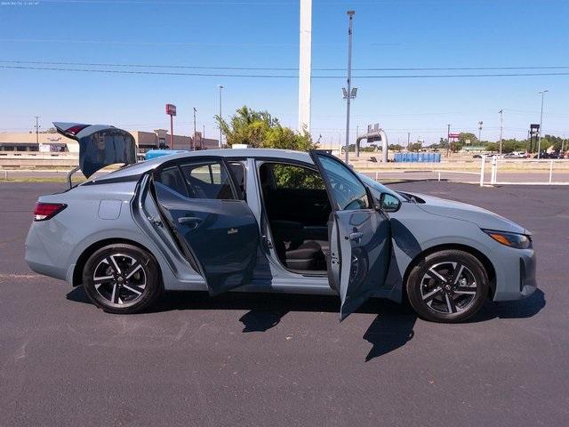 new 2025 Nissan Sentra car, priced at $24,995