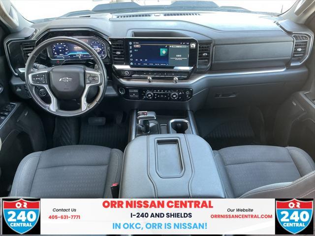 used 2022 Chevrolet Silverado 1500 car, priced at $40,755