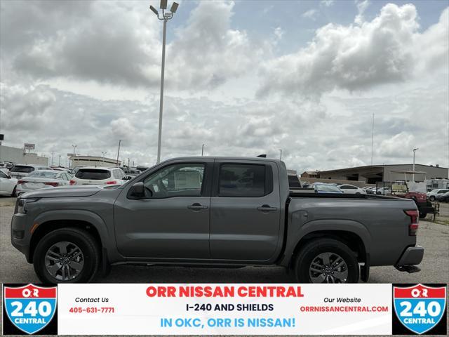new 2025 Nissan Frontier car, priced at $35,455