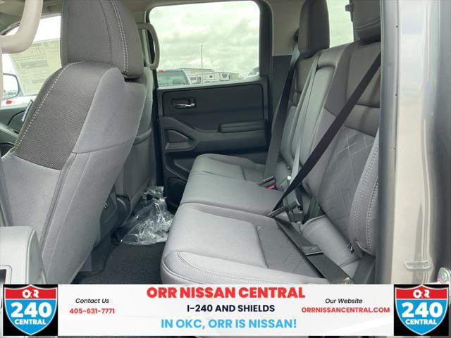 new 2025 Nissan Frontier car, priced at $35,455