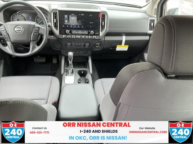 new 2025 Nissan Frontier car, priced at $35,455