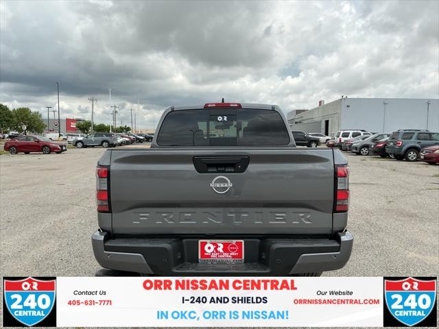 new 2025 Nissan Frontier car, priced at $35,455