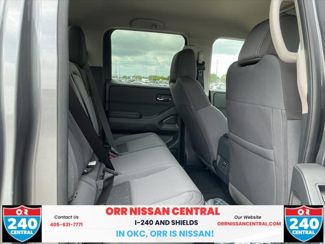 new 2025 Nissan Frontier car, priced at $35,455