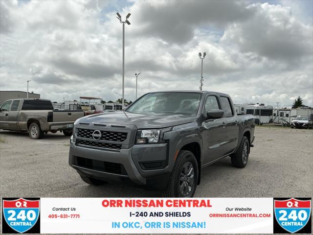 new 2025 Nissan Frontier car, priced at $35,455