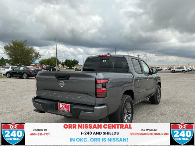 new 2025 Nissan Frontier car, priced at $35,455