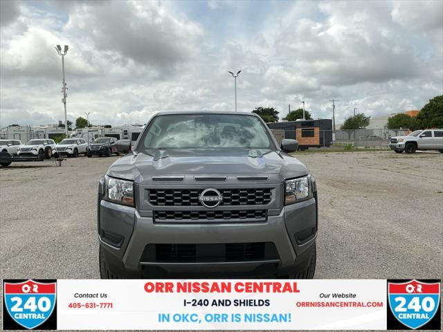 new 2025 Nissan Frontier car, priced at $35,455