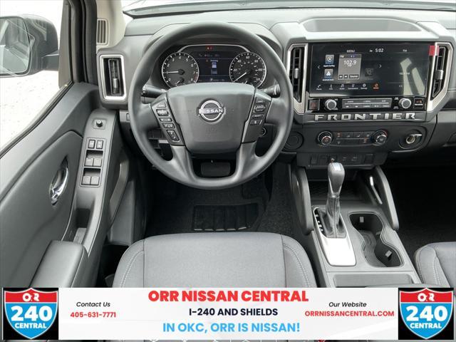 new 2025 Nissan Frontier car, priced at $35,455