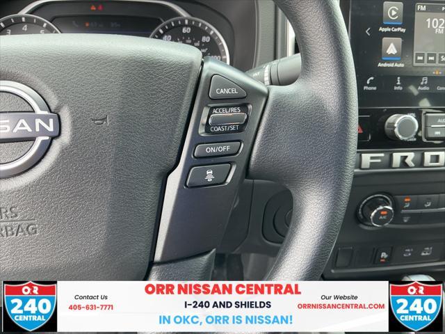 new 2025 Nissan Frontier car, priced at $35,455