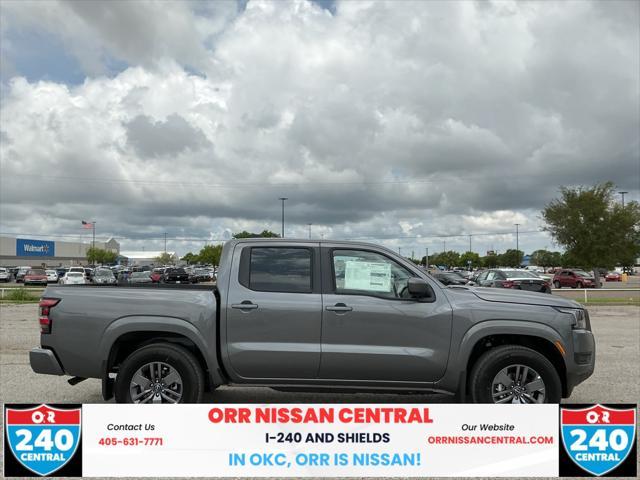 new 2025 Nissan Frontier car, priced at $35,455