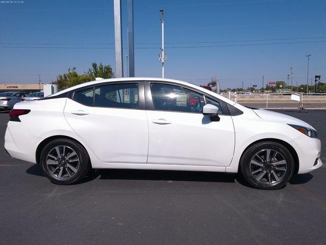 used 2022 Nissan Versa car, priced at $17,895