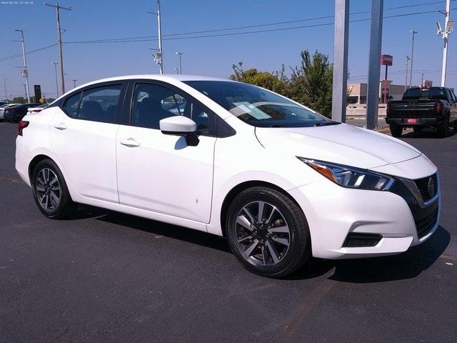 used 2022 Nissan Versa car, priced at $17,895