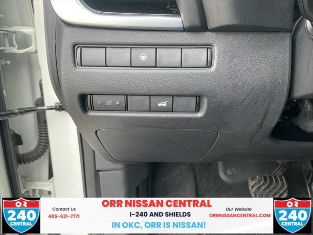 used 2023 Nissan Rogue car, priced at $24,900