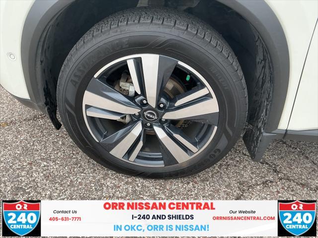 used 2023 Nissan Rogue car, priced at $24,900