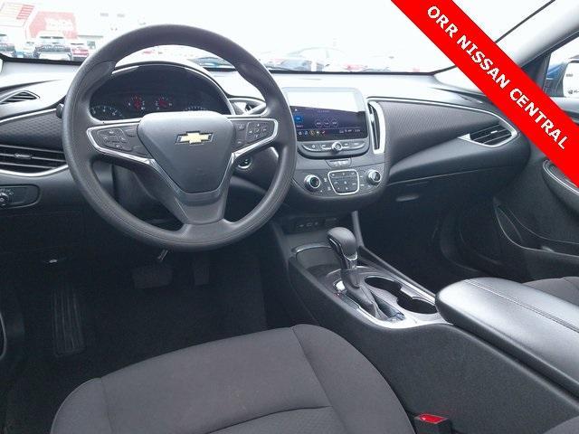 used 2022 Chevrolet Malibu car, priced at $18,592