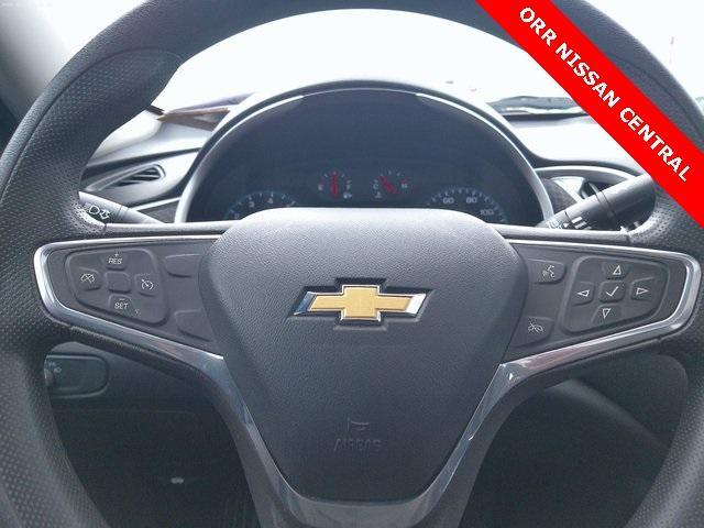 used 2022 Chevrolet Malibu car, priced at $18,592