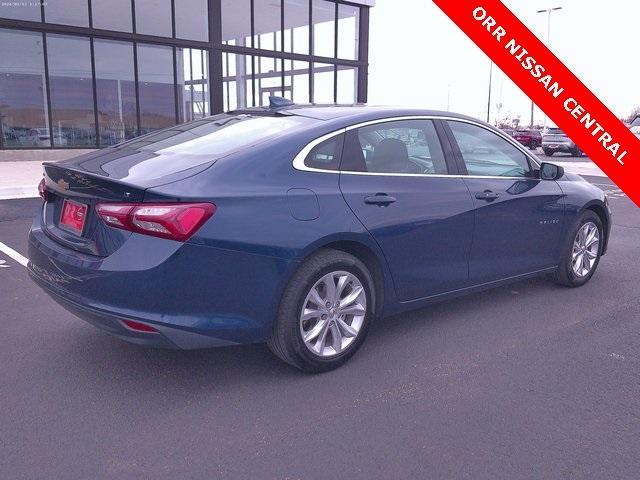 used 2022 Chevrolet Malibu car, priced at $18,592