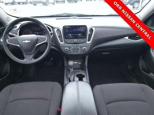 used 2022 Chevrolet Malibu car, priced at $18,592