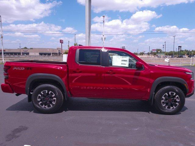 new 2024 Nissan Frontier car, priced at $38,199