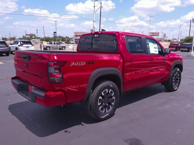 new 2024 Nissan Frontier car, priced at $38,199