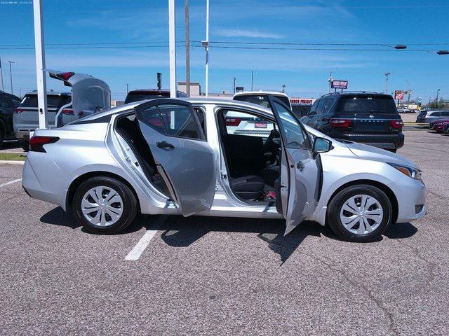 new 2024 Nissan Versa car, priced at $19,850