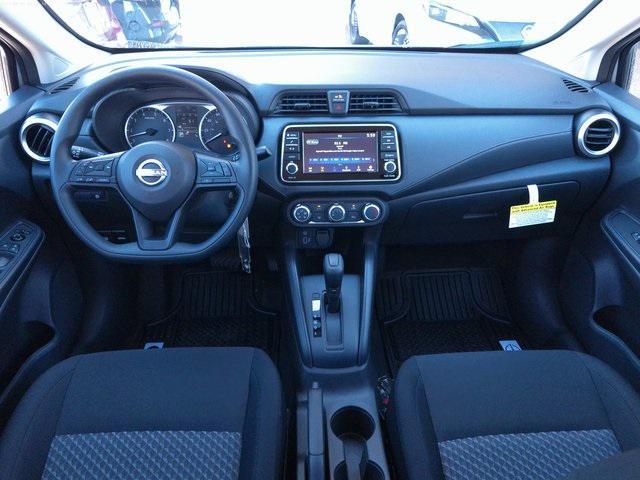 new 2024 Nissan Versa car, priced at $19,850