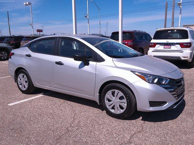 new 2024 Nissan Versa car, priced at $19,850