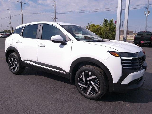 new 2025 Nissan Kicks car, priced at $26,000