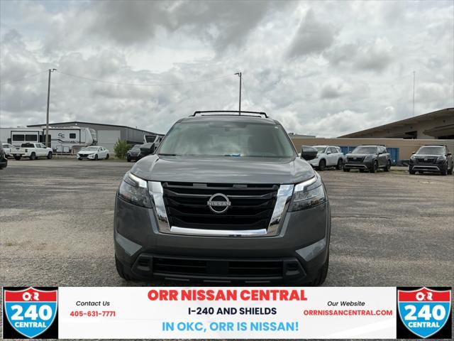 new 2025 Nissan Pathfinder car, priced at $43,865
