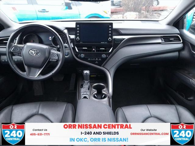 used 2023 Toyota Camry car, priced at $28,899