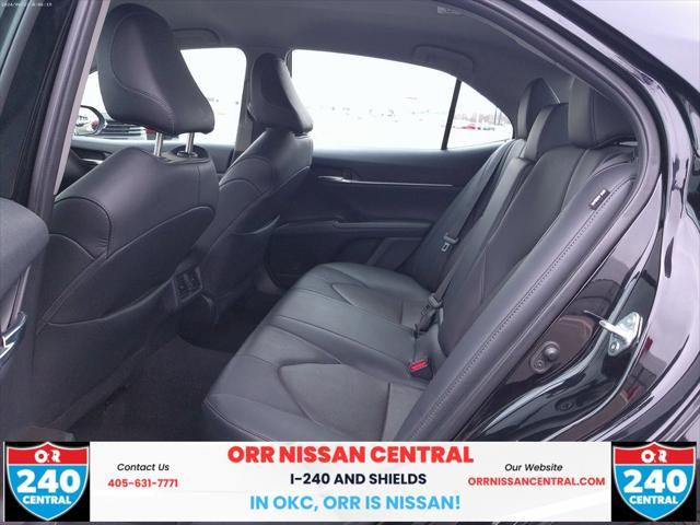 used 2023 Toyota Camry car, priced at $28,899
