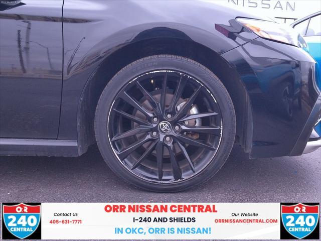 used 2023 Toyota Camry car, priced at $28,899