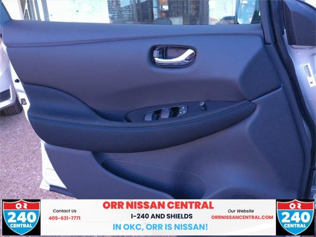 new 2024 Nissan Leaf car, priced at $26,990