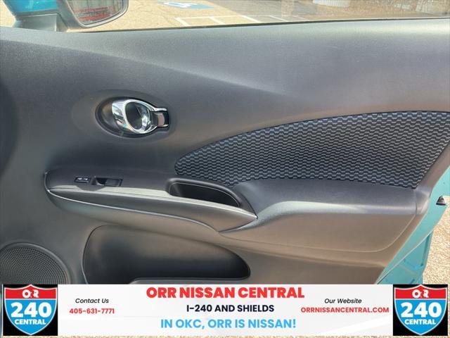 used 2016 Nissan Versa Note car, priced at $10,499