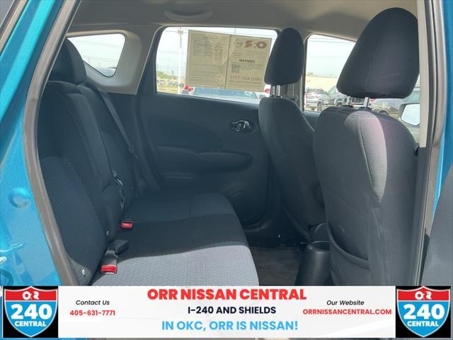 used 2016 Nissan Versa Note car, priced at $10,499